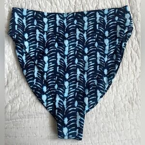 Skatie Azul Monroe Bikini Bottoms | Size L